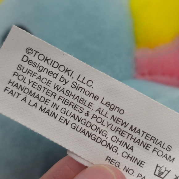 Tokidoki Neon Star Shelly Mermicorno Plush - Picture 6 of 7